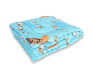 Одеяло для детей АльВиТек Овечка 110х140 классическое ОБШ-Д-10